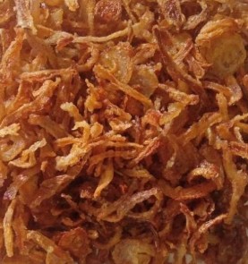 onion flakes fried onion flakes fried